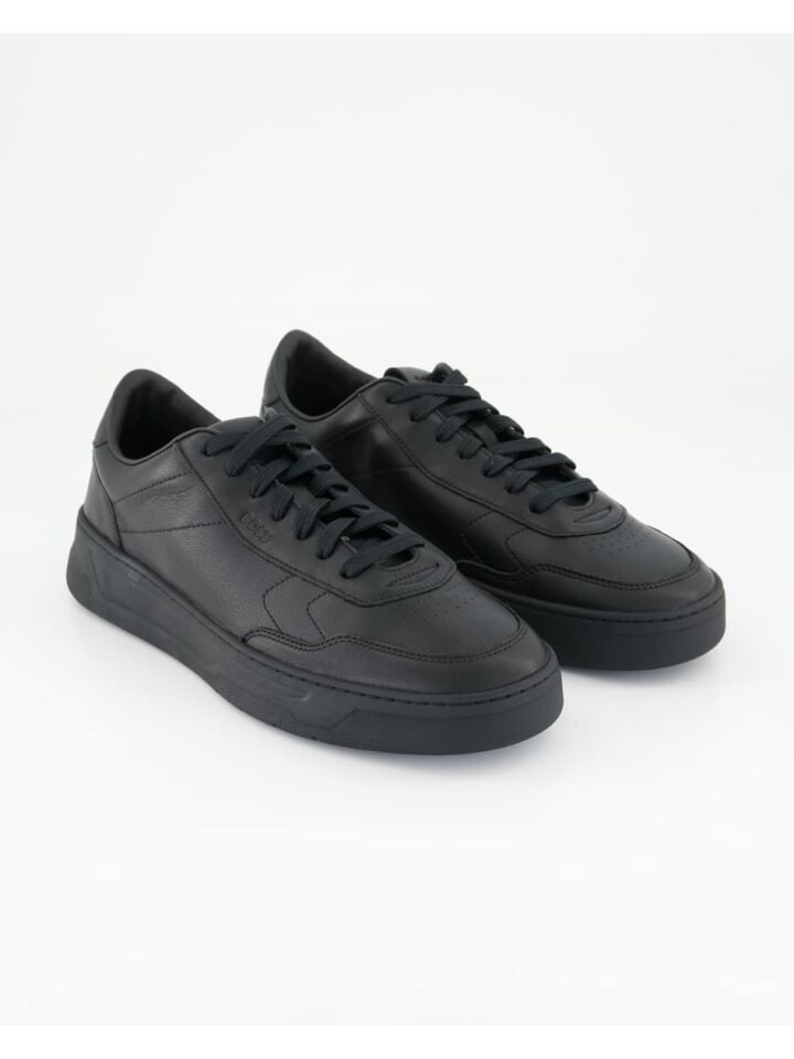 

Кроссовки на шнуровке BOSS Sneaker low, черный