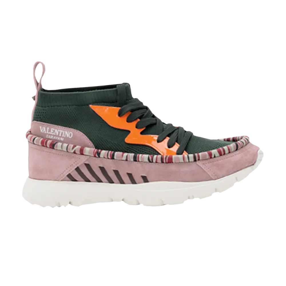 Кроссовки Valentino Heroes Tribe, зеленый