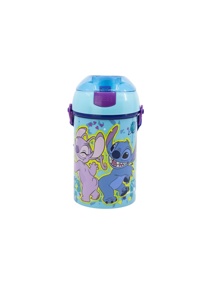 

Спортивная бутылка для танцев, 450 мл Lilo & Stitch