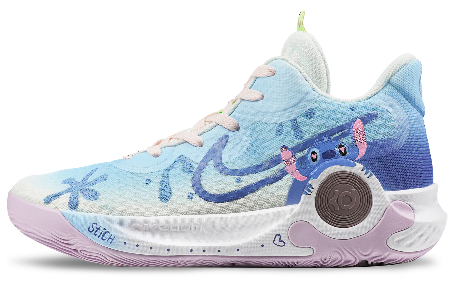 

Баскетбольные кроссовки KD Trey 5 IX Vintage мужские низкие синий Nike