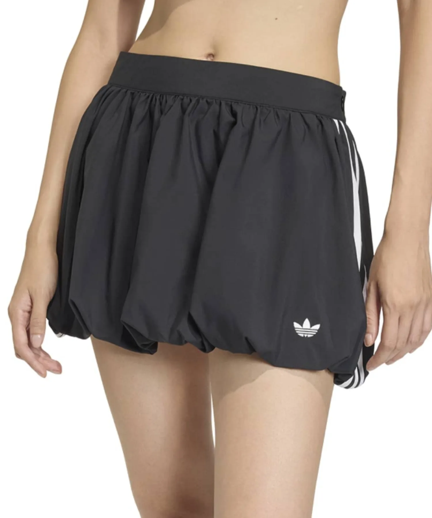Женская юбка балун из полиэстер adidas BALLOON SKIRT KD0299 черная