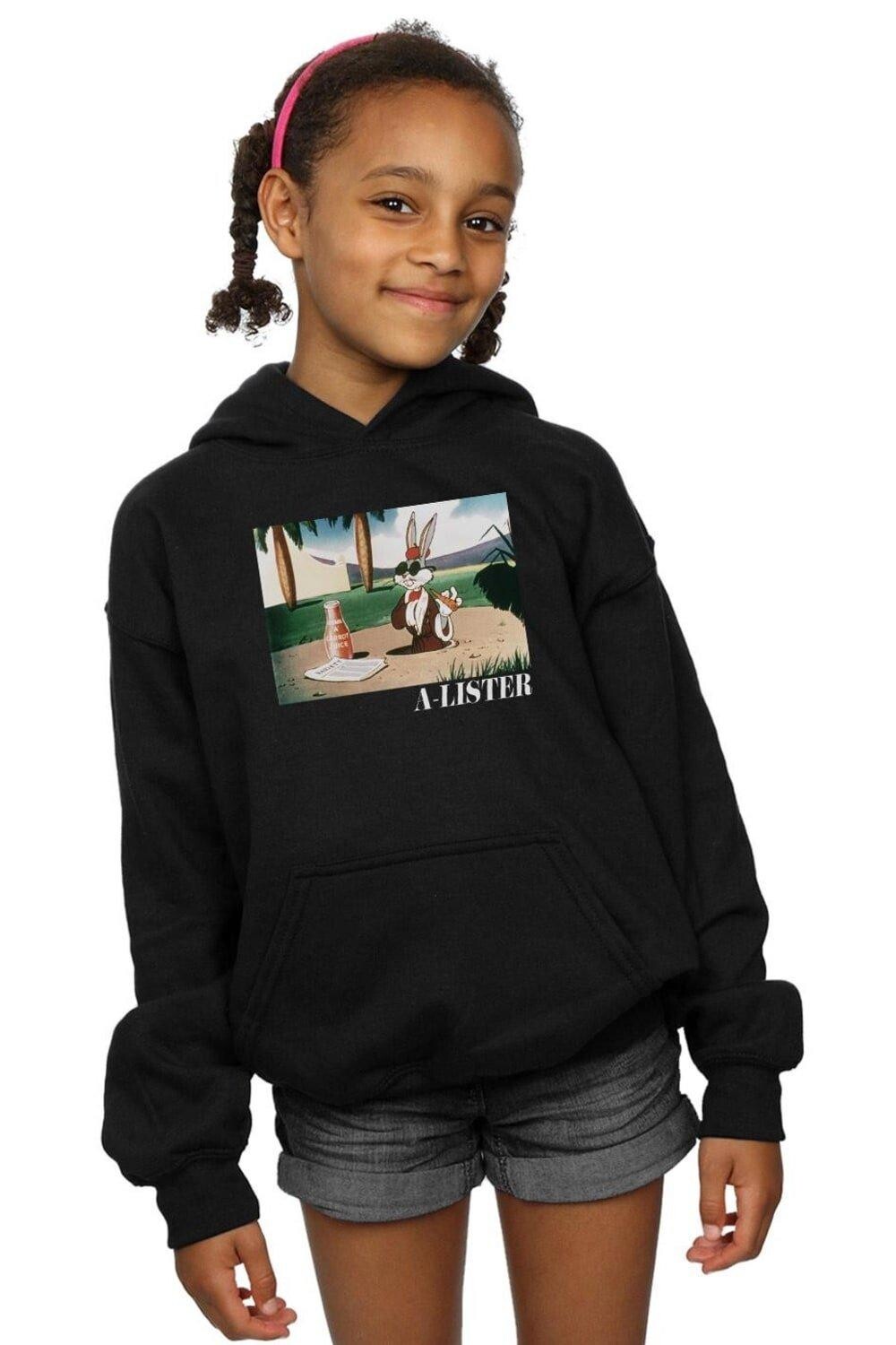 

Толстовка Bugs Bunny A-Lister Looney Tunes, черный