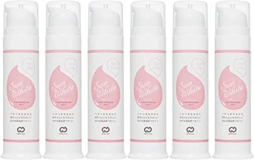 Набор для ухода за кожей Sun White Silky, Nikko Rica, 6 шт. по 80 г, без отдушек
