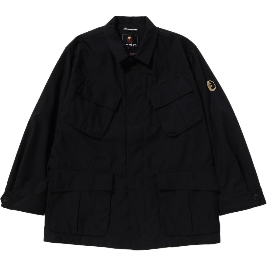 

Куртка Bape MrBathing Ape Jungle Fatigue A BATHING APE, черный