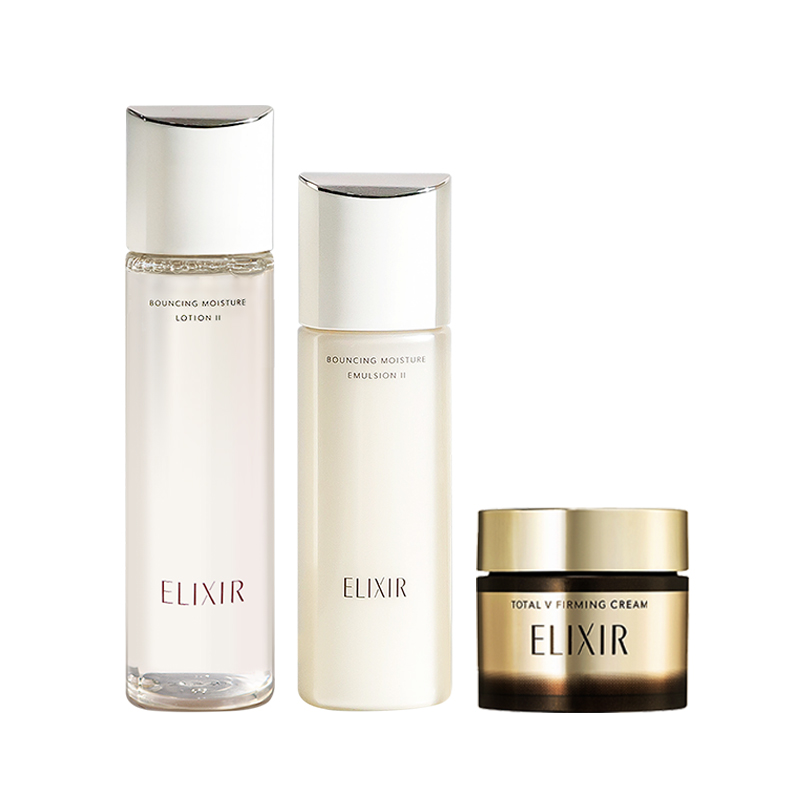 

Набор для ухода за кожей yueva vitality лосьон и крем с collagen и эффектом лифтинга увлажняющий и питающий ELIXIR