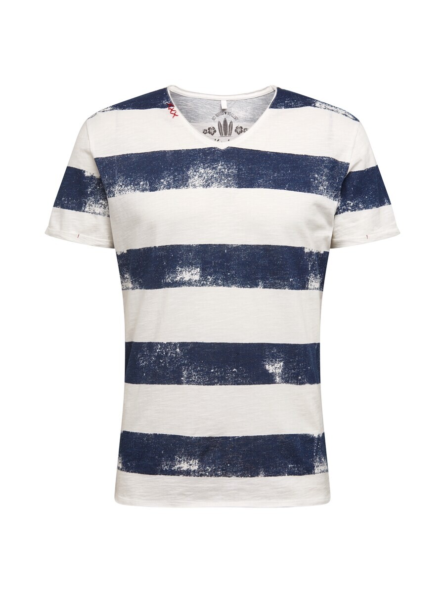 

Классическая футболка Key Largo Regular fit Shirt MT AIRFLIGHT, темно-синий