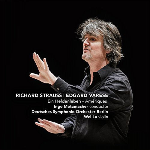 

CD диск Strauss / Deutsches Symphony Orchestra Berlin: Ein Heldenleben & Ameriques