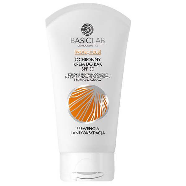 

Защитный крем для рук с spf30, 50 мл Basiclab