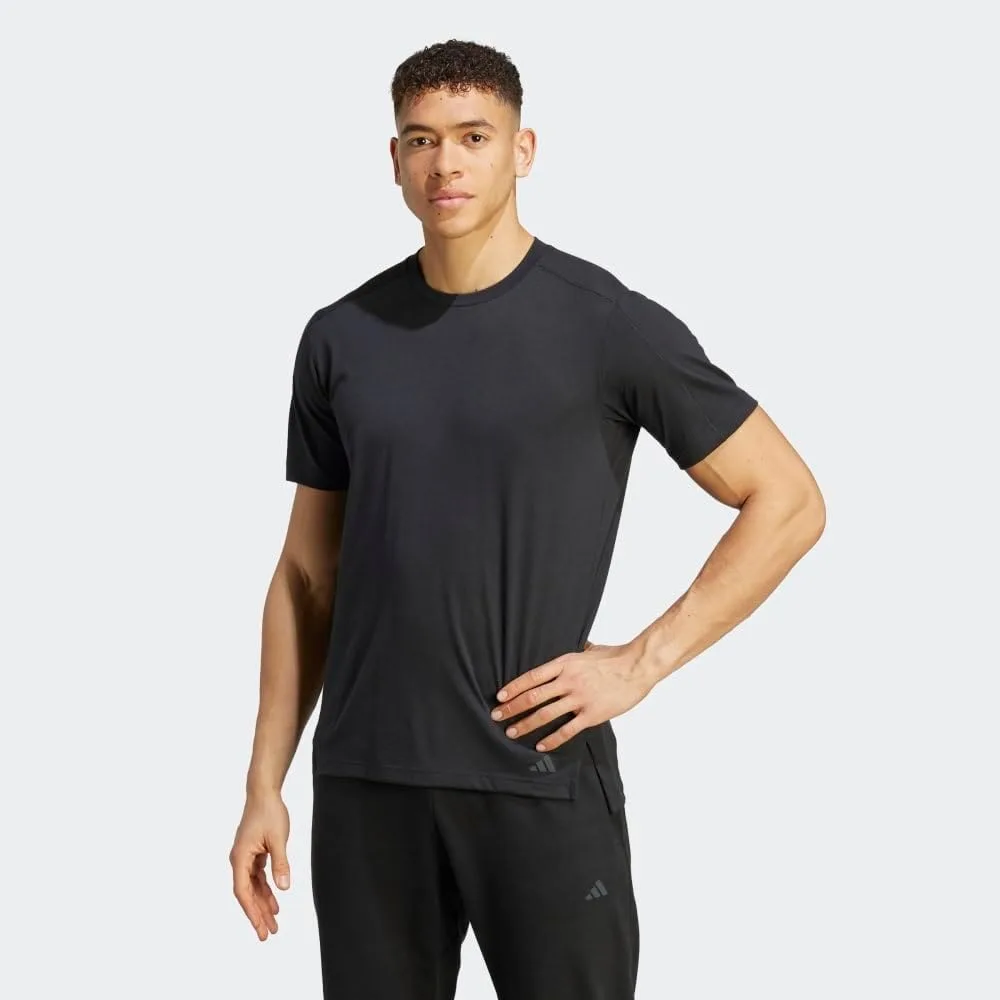 Футболка adidas Men's Yoga Base — фото 2