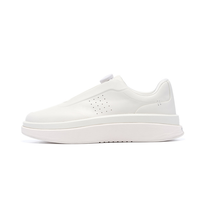 

LI-NING 1990 LI NING 1990, мягкие, износостойкие, увеличивающие рост, низкие повседневные туфли, белые, мужские