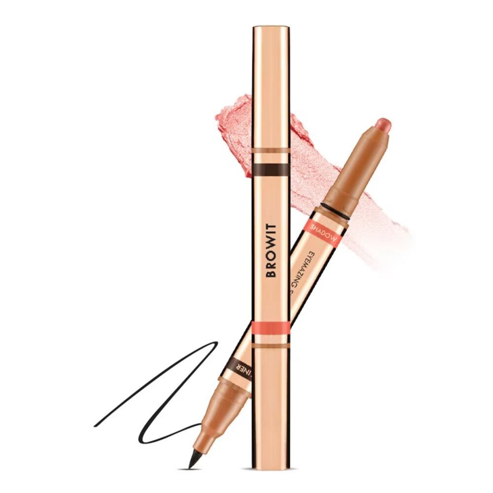 

Browit Тени и подводка Eyemazing 0,85 мл.+0,60 г. Charming Apricot, Charming Apricot