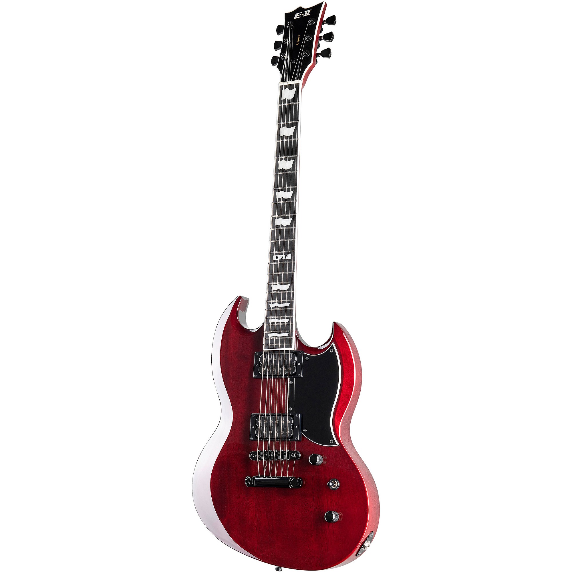 

Электрогитара ESP E-II Viper See-Thru Black Cherry Sunburst