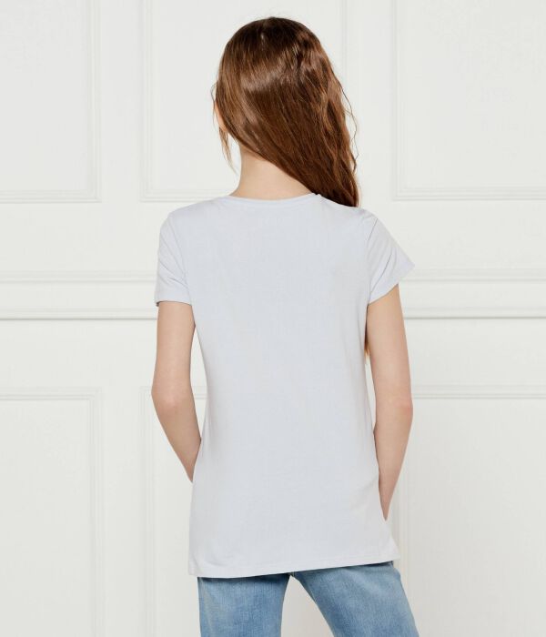 Футболки Regular fit Guess, синий — фото 3