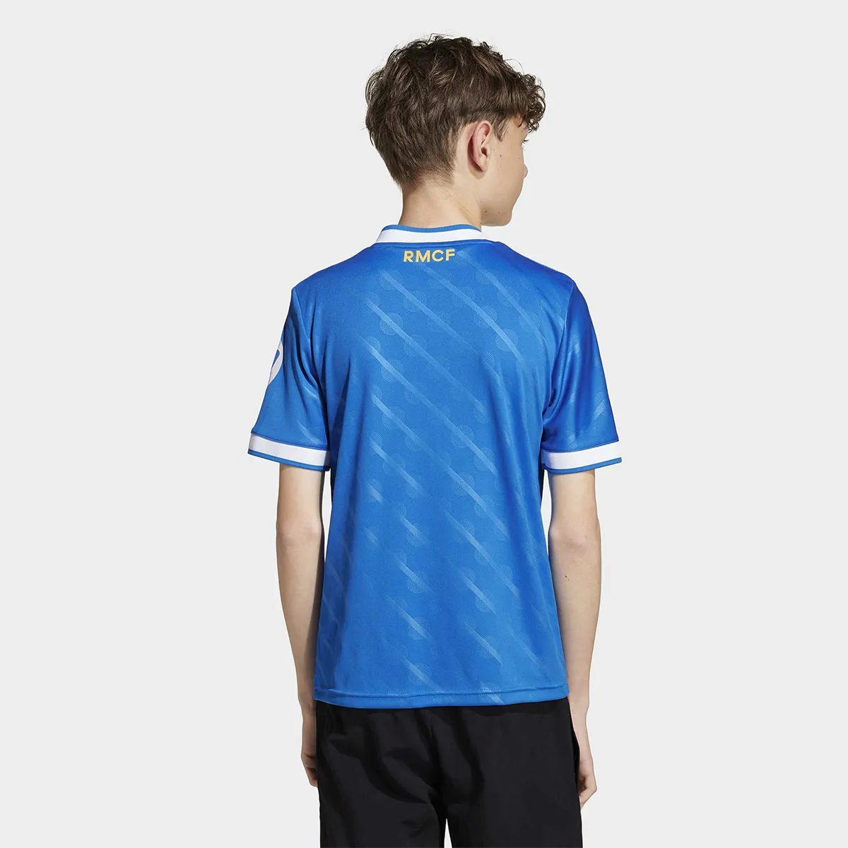 Детская футболка третьей формы Real Madrid CF 2025-2026 adidas, синий — фото 2
