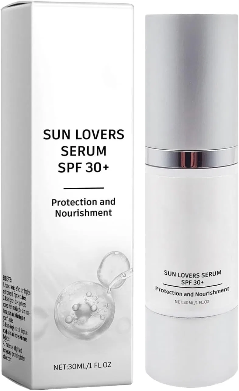 Солнцезащитный крем SPF30 Sun Lovers Serum Isolation Sunscreen 30ml белый