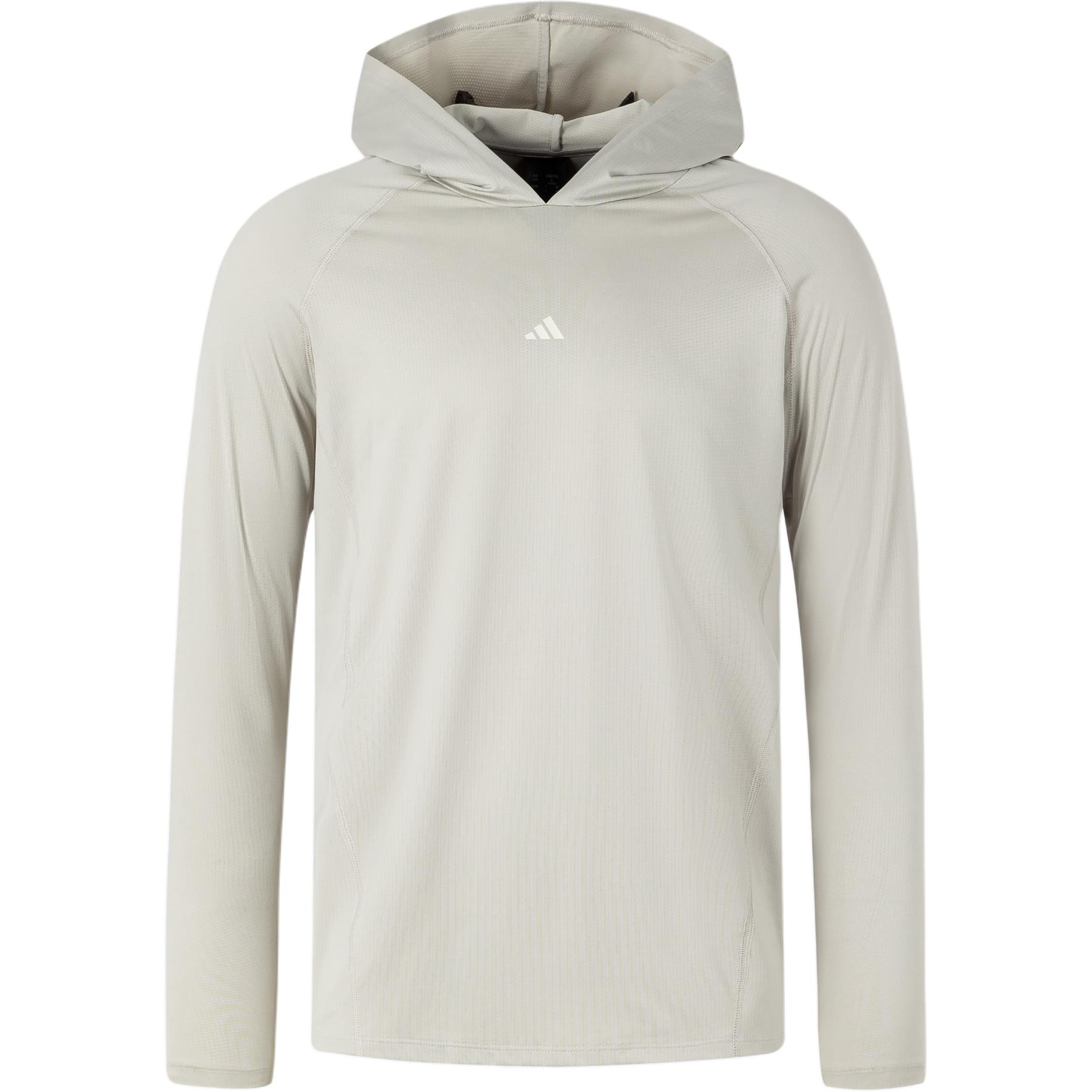 

Баскетбольная толстовка мужская Adidas Light Sesame Earth Gray