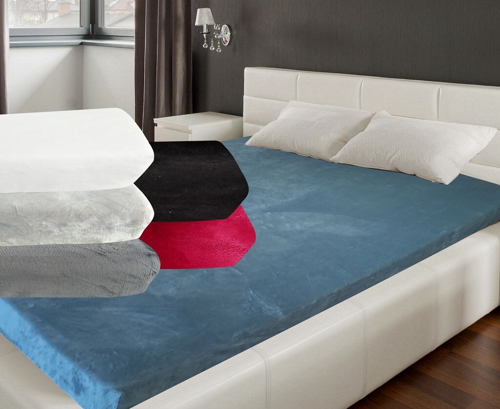 

Простыня Cashmere Touch натяжитель простыни зимний теплый плюш цвет: антрацит Размер: 140 - 160 х 200 см MB Warenhandel24