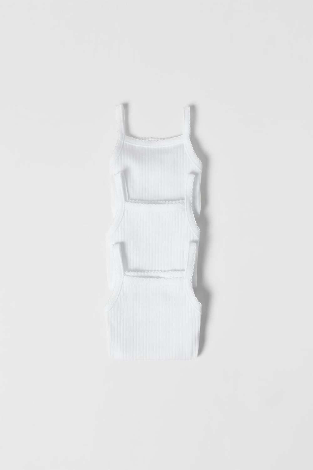 

Набор боди ZARA, 3 предмета, белый