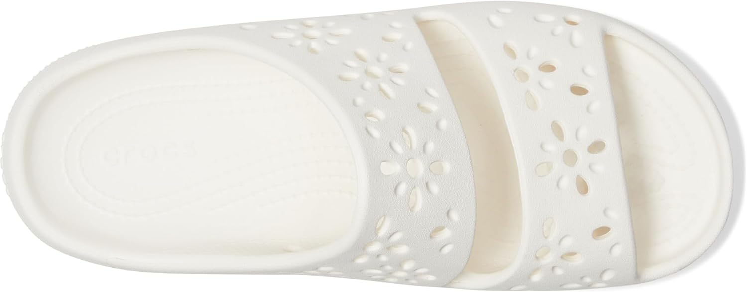 Сандалии Crocs Unisex Adult Classic 2.0, Chalk — фото 2