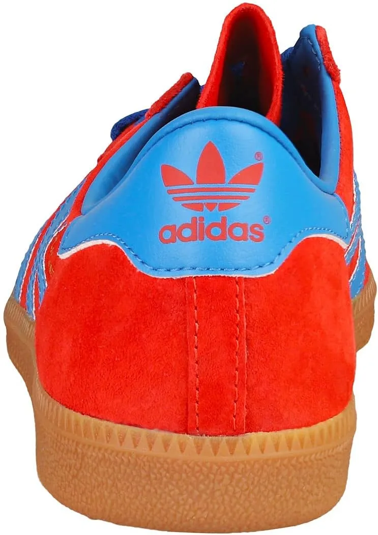 Мужские модные кроссовки Adidas Rouge, красный — фото 4