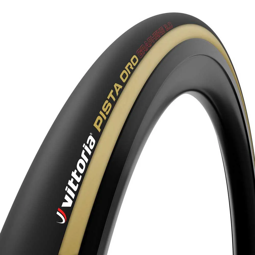 

Дорожная шина Vittoria Track Pista Oro Tubular TPU G2.0 700C x 23, золотой