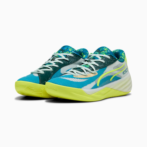 Мужские баскетбольные кроссовки All-Pro Nitro Hoops Dreamz Puma, синий — фото 4