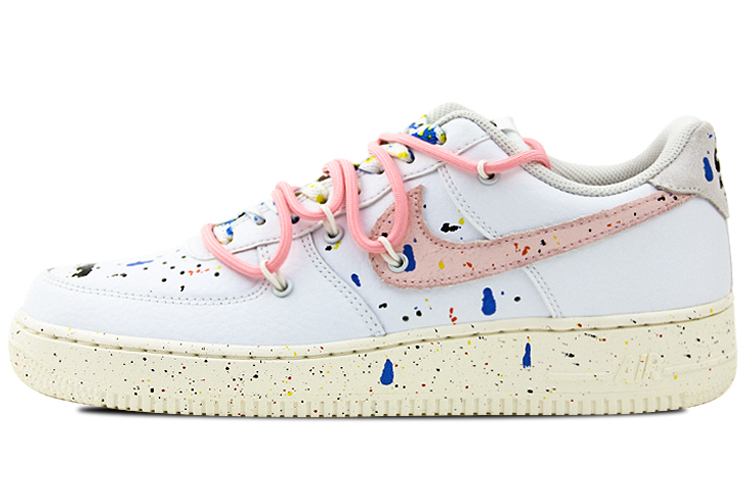 

Кроссовки Nike Air Force 1 Skateboard Shoes Women's Low-Top Pink White