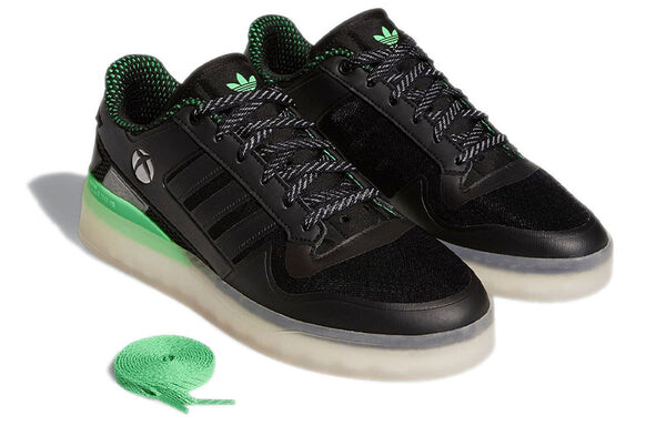 Кроссовки xbox x форум tech boost Adidas, черный — фото 4