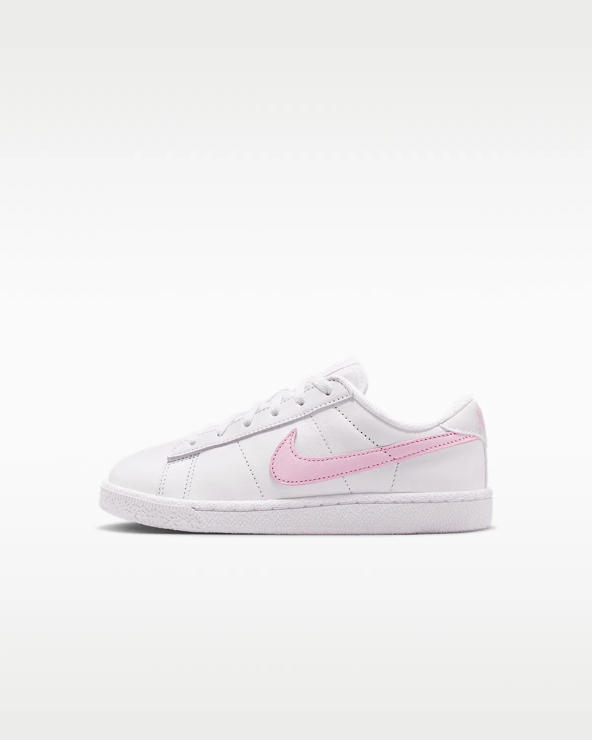 Детские кроссовки Nike Tennis Classic, White/Pink Foam