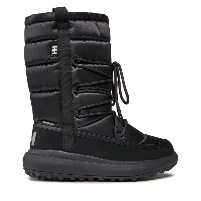 Ботинки женские Helly Hansen WIsobella стеганые зимние, черный — фото 2