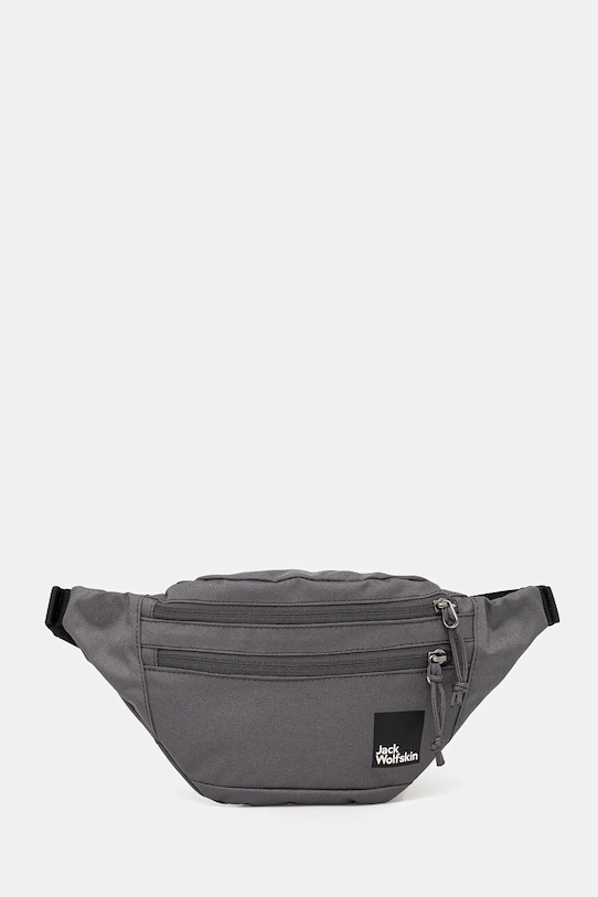 

Поясная сумка Konya Jack Wolfskin, серый