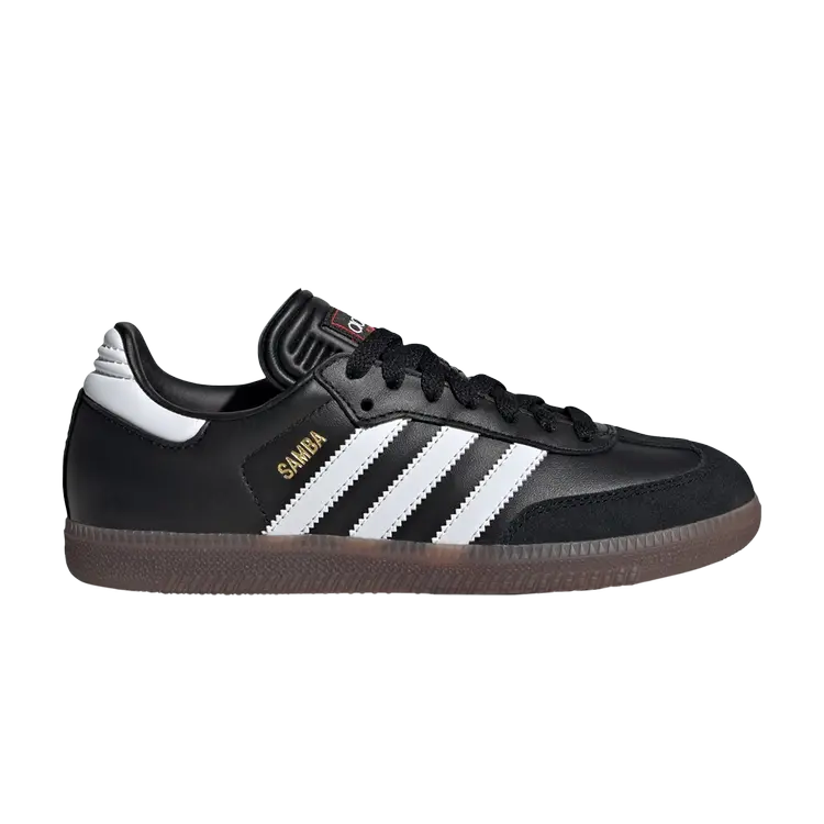 Кроссовки Samba Indoor K, цвет Black White Gum
