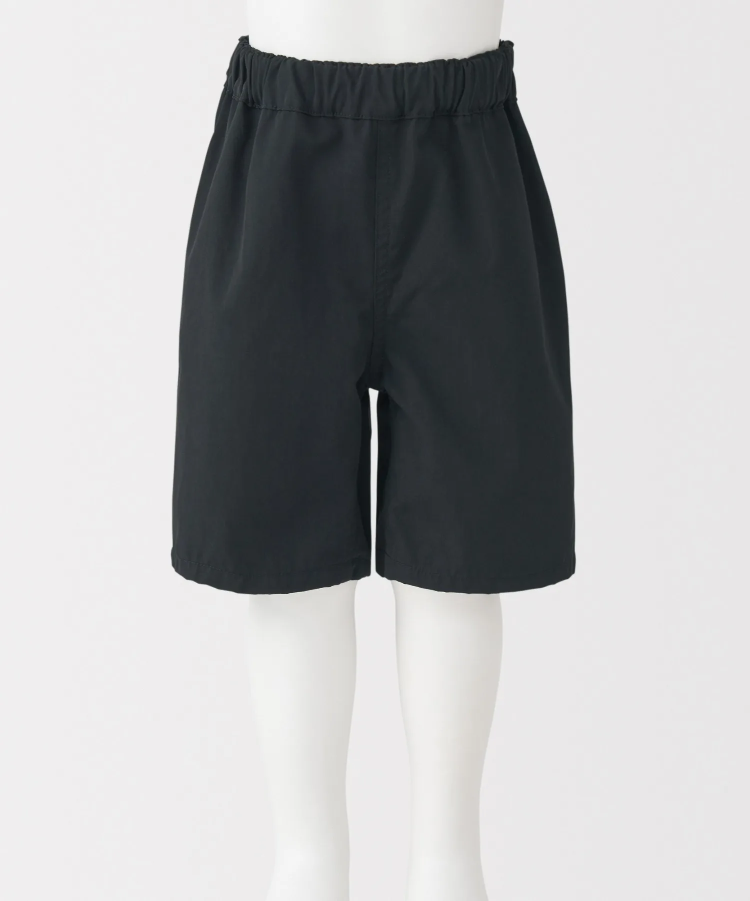 Детские шорты с быстрой сушкой и UV-защитой Muji Baby Half Pants серые — фото 3