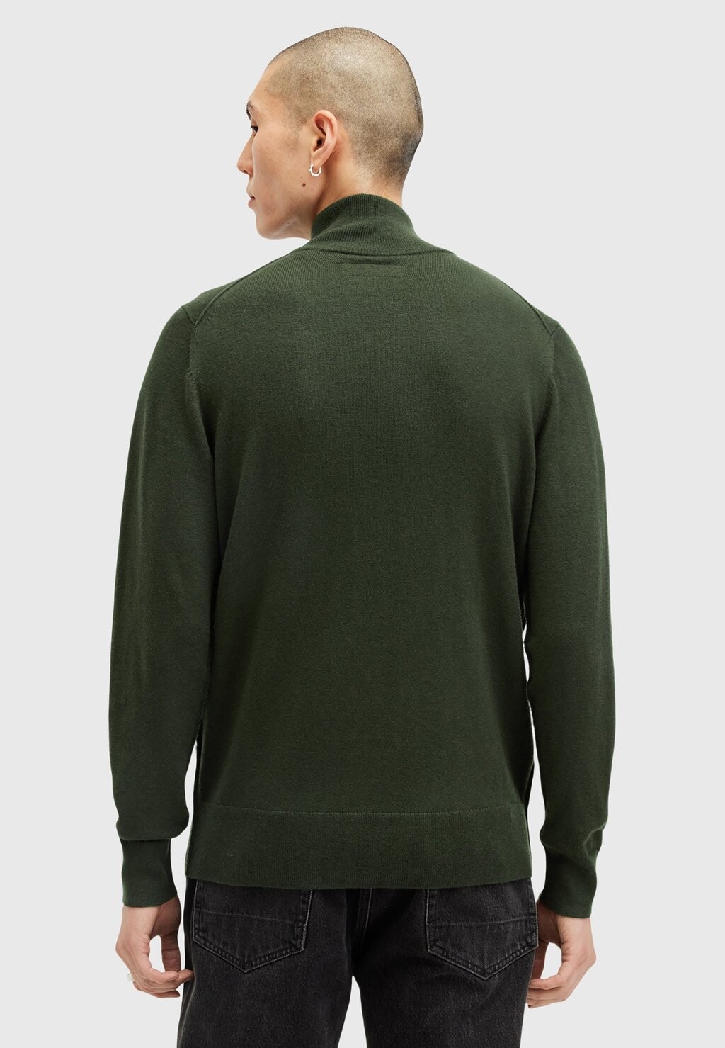 

Джемпер KILBURN AllSaints, темно-зеленый