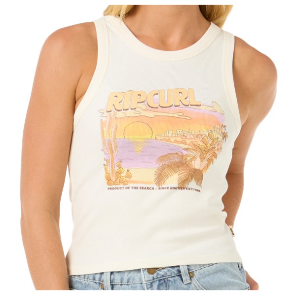 

Женская майка la paloma Rip Curl, Bone