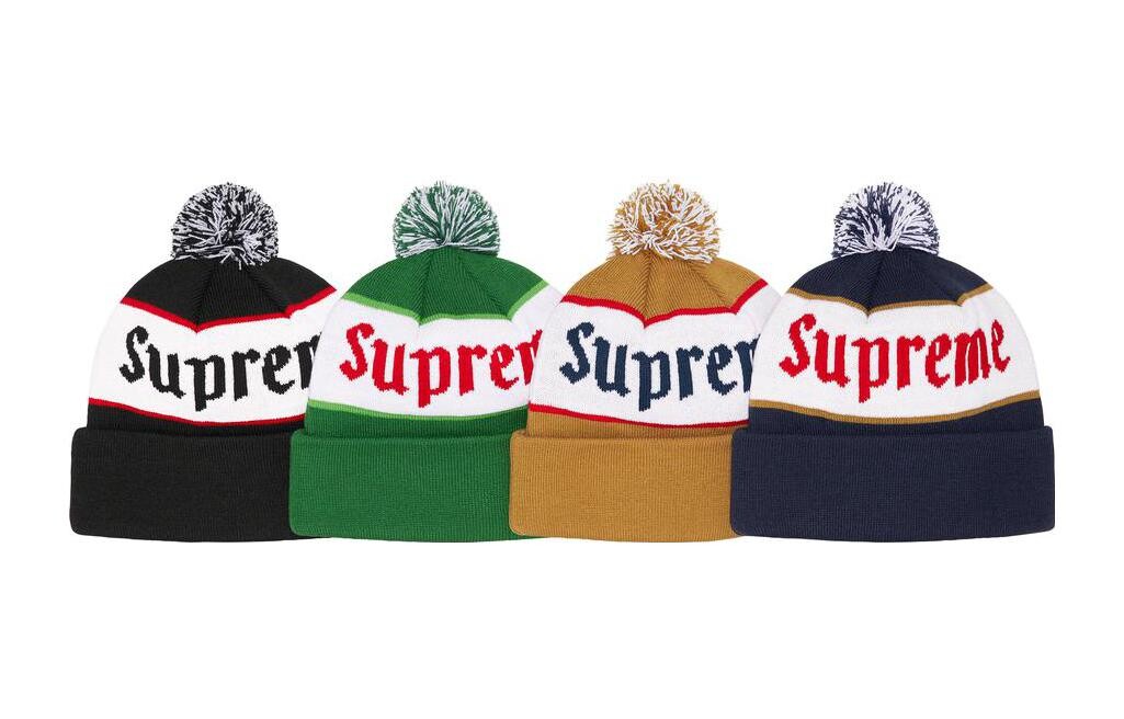 

Шапка Supreme Alpine, черный