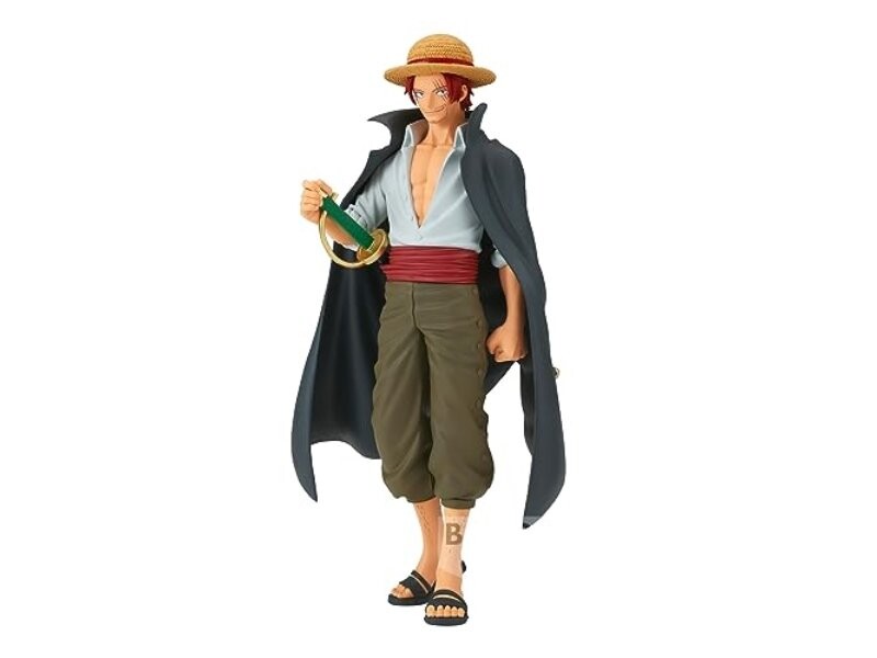 

BanPresto - One Piece - DXF - Серия Grandline - Статуя Шанкса Inna marka