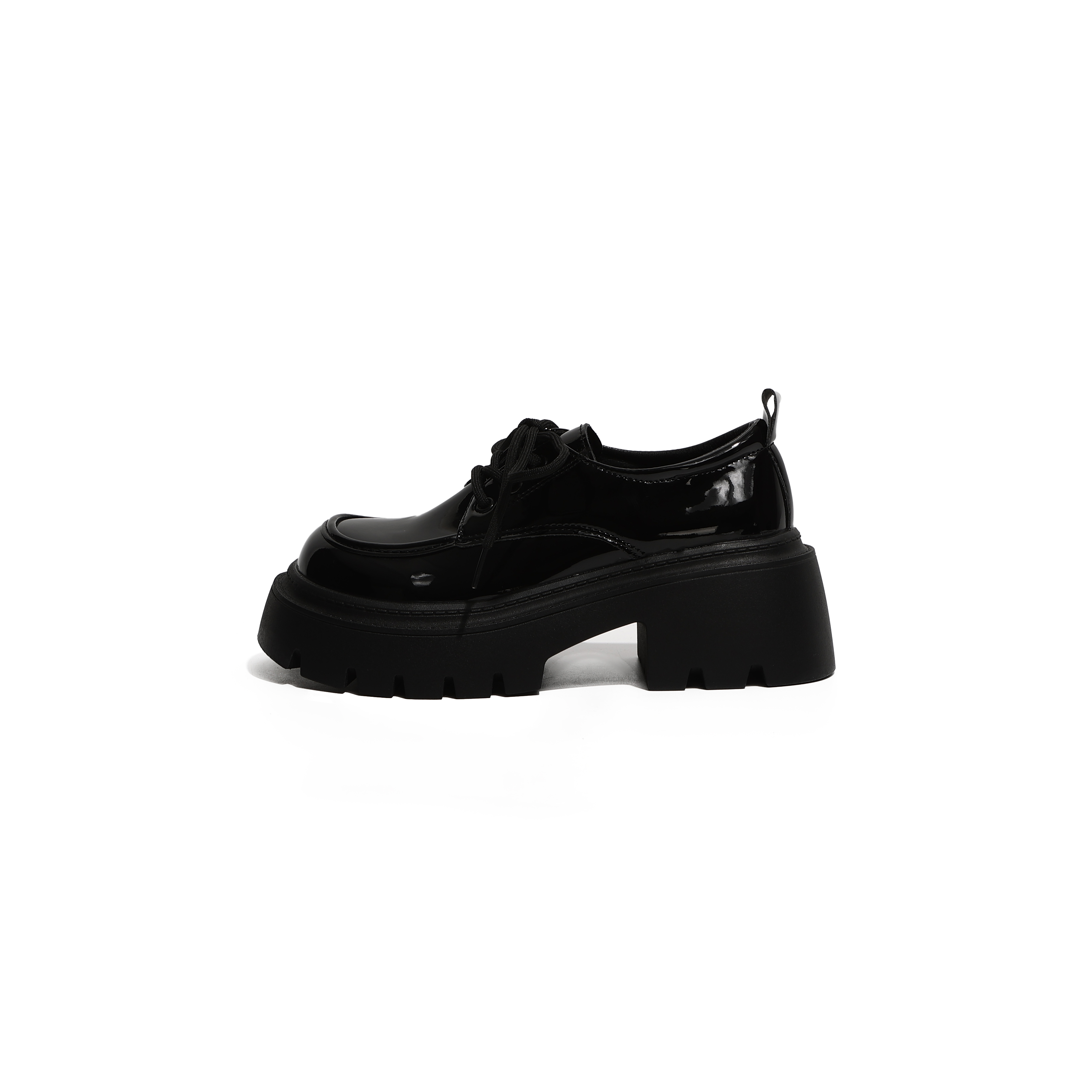 

Туфли женские повседневные Women's Casual Shoes Women's Nunz, цвет Black matte