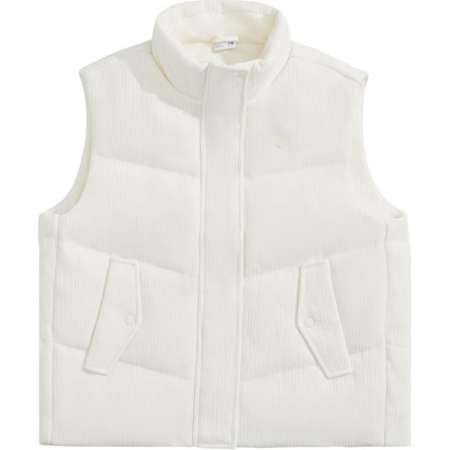 

Женская жилетка спортивного тренда LiNing Ivory