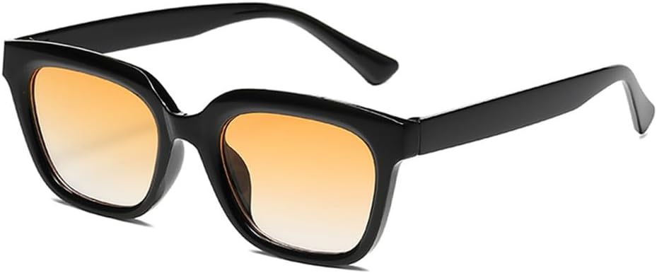 

Солнцезащитные очки с градиентным переходом цвета UV400 для мужчин, для вождения, занятий спортом на открытом воздухе, бега и путешествий, оранжевый градиент Generic, Gradient Orange