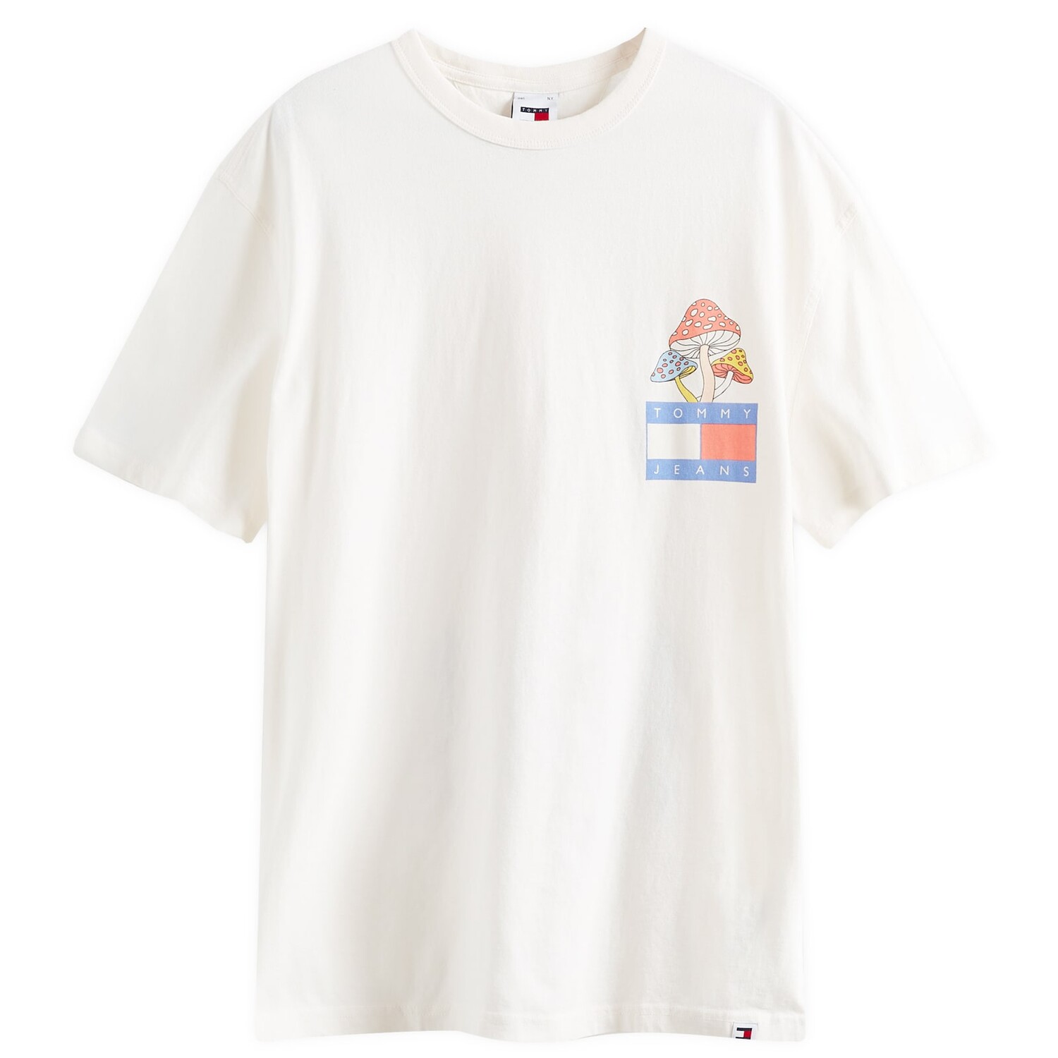 

Футболка Tommy Jeans Be Kind T-Shirt, цвет Ancient White
