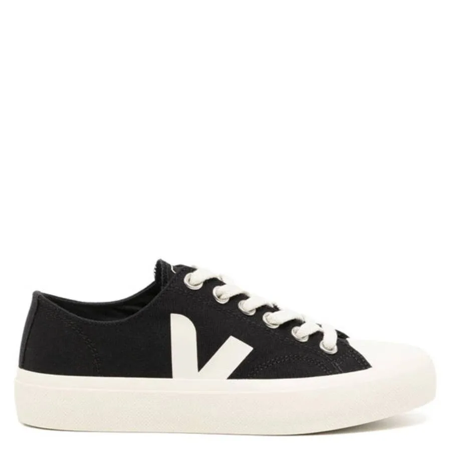 Кроссовки Veja Black Pierre Wata II низкие, черный