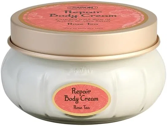 Крем для тела SABON Repair Body Cream Rose Tea 200 мл