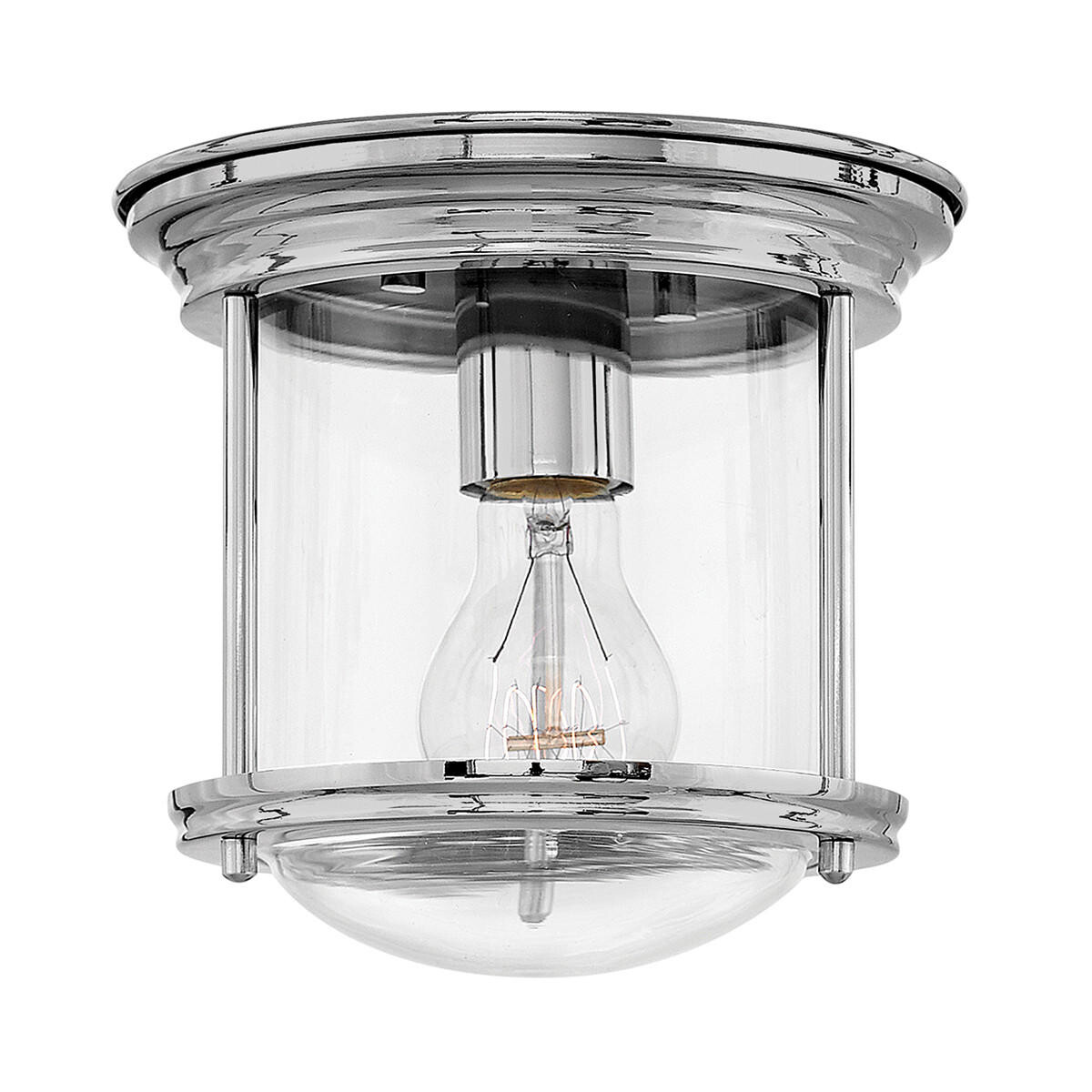 

Потолочный светильник Elstead Lighting, 19,6x18,5 см, хромированный