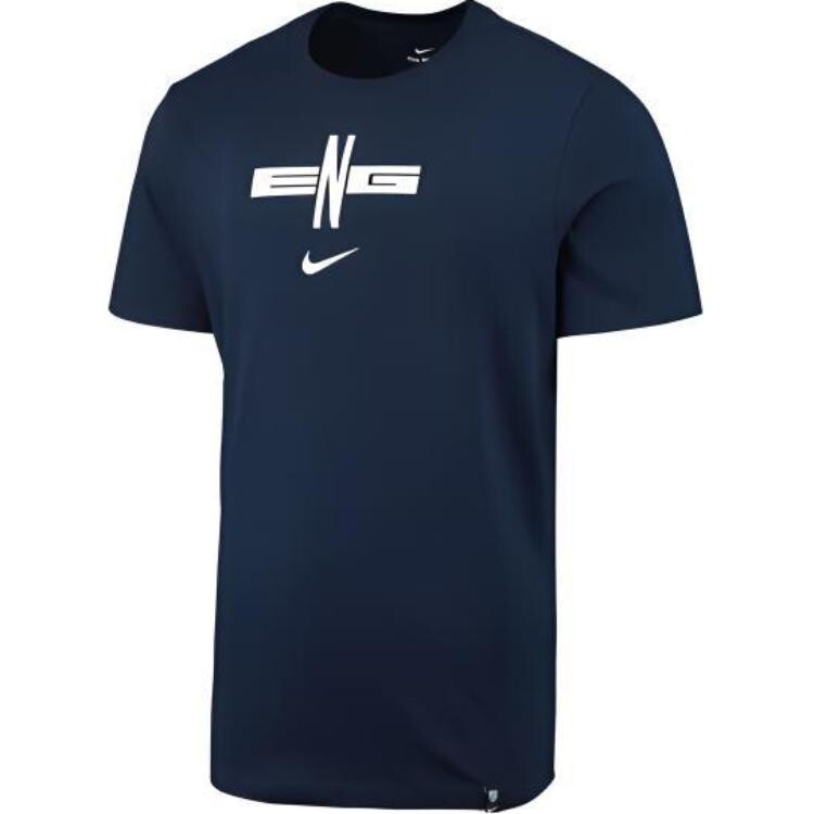 

Футболка мужская темно-синяя Nike, темно-синий