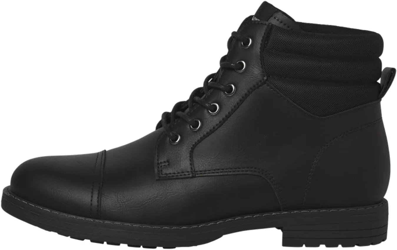 Мужские ботинки JACK & JONES Smart Casual Jfwdewsbury из ПУ