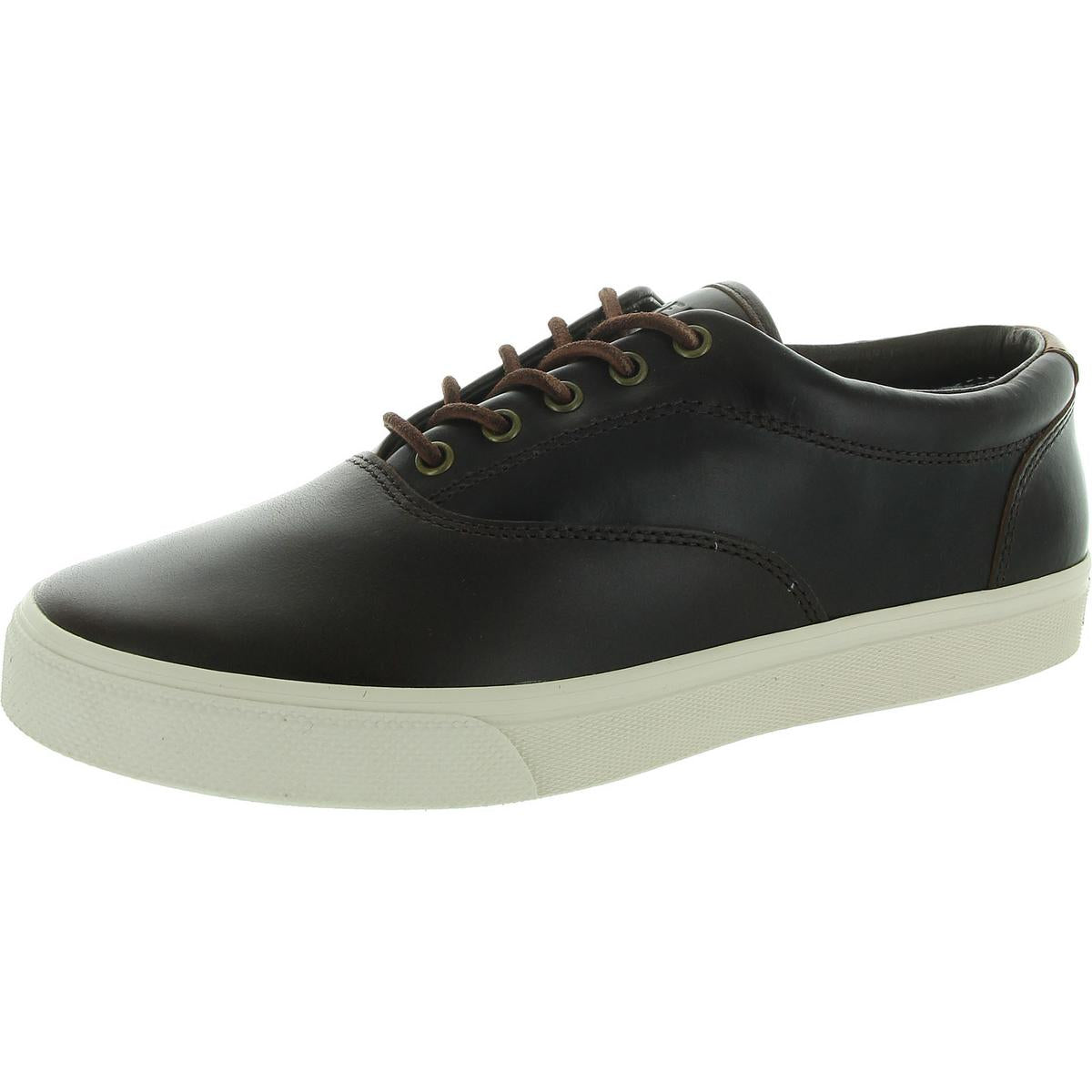 

Striper PW CVO Мужские однотонные туфли Man Made Boat Sperry, темно-коричневый