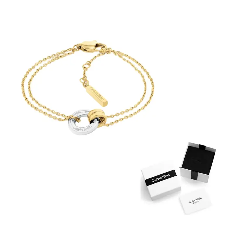 

Calvin Klein Титановый браслет Steel для женщин Gold