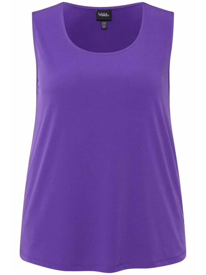 

Футболка Ulla Popken Strick Top, цвет dunkel saphir