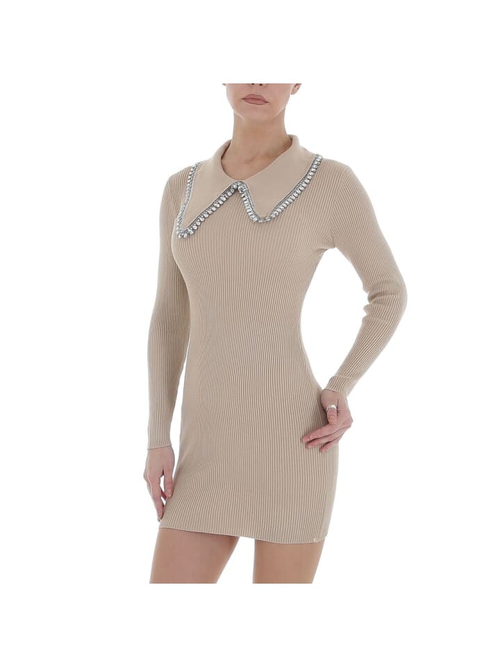 

Короткое платье Ital-Design Kleid, бежевый